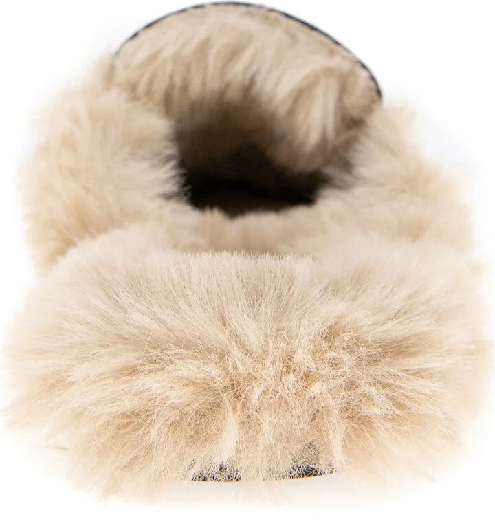 Pendall Faux Fur Loafer Mule - Image 3