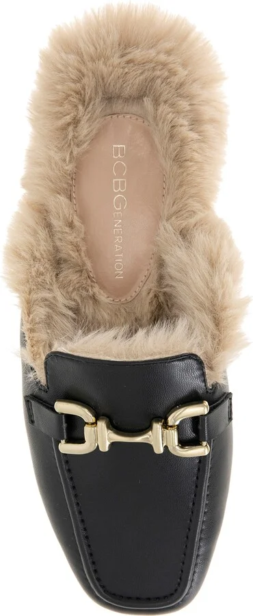 Pendall Faux Fur Loafer Mule - Image 5
