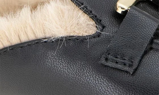 Pendall Faux Fur Loafer Mule - Image 6