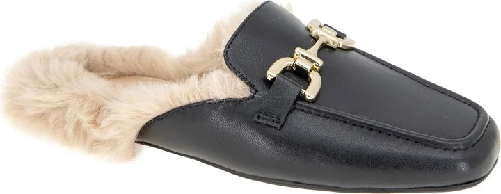BLACK/ FUR