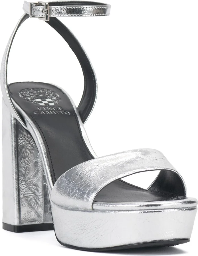 Silver Crackle Foil