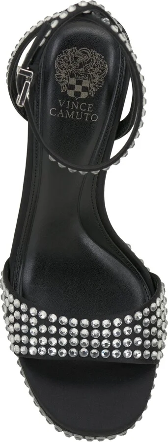 Pendrys Rhinestone Block Heel Sandal - Image 6