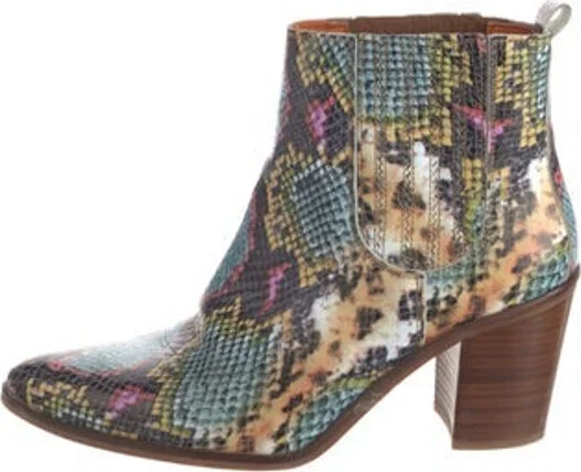 Animal Print, Blue