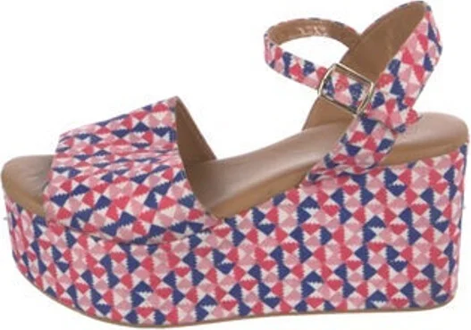 Pattern Prints, Red