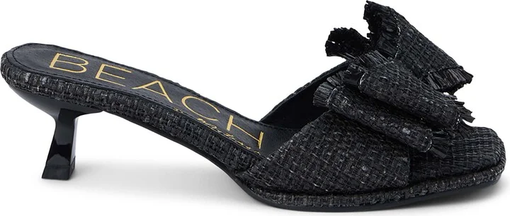 Penelope Kitten Heel Slide Sandal - Image 2