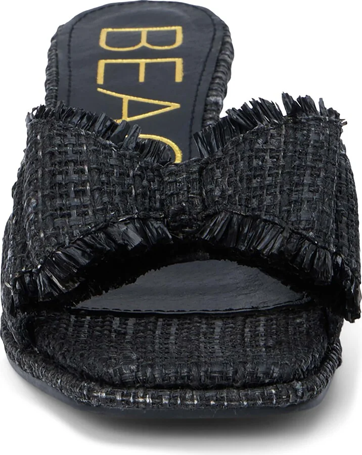 Penelope Kitten Heel Slide Sandal - Image 3