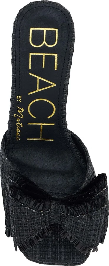 Penelope Kitten Heel Slide Sandal - Image 4