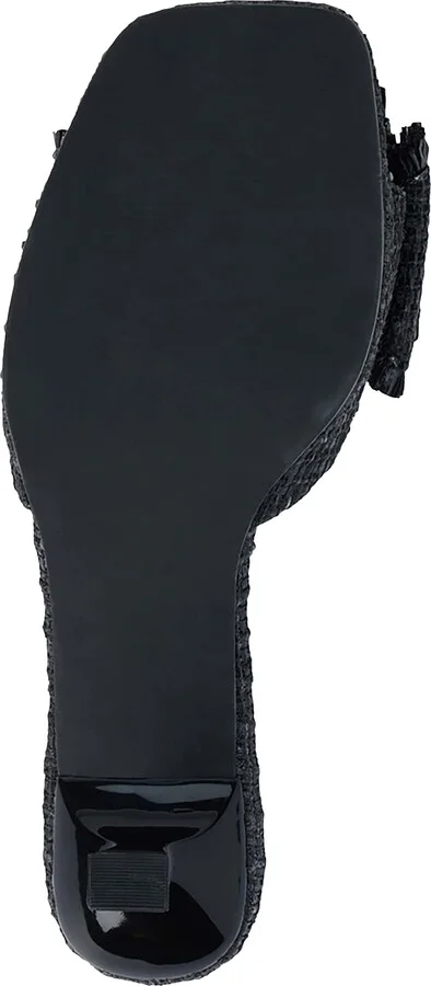 Penelope Kitten Heel Slide Sandal - Image 5