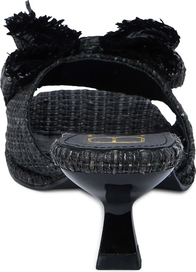 Penelope Kitten Heel Slide Sandal - Image 6