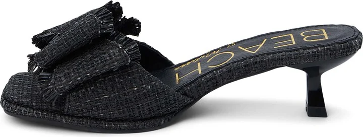 Penelope Kitten Heel Slide Sandal - Image 7