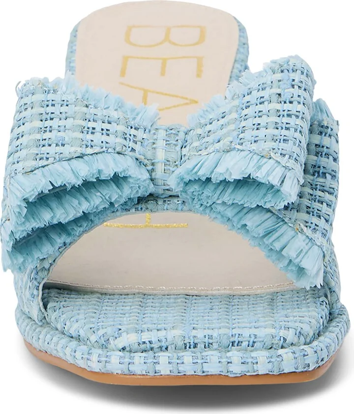 Penelope Kitten Heel Slide Sandal - Image 10