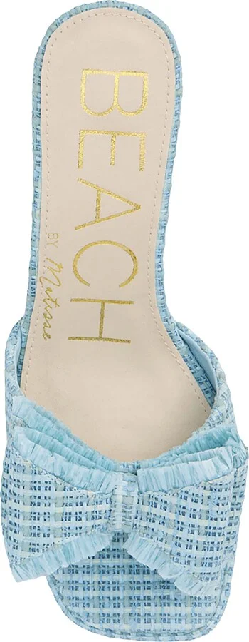 Penelope Kitten Heel Slide Sandal - Image 11