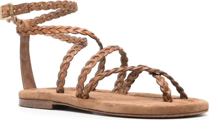 Penelope leather sandals - Image 2