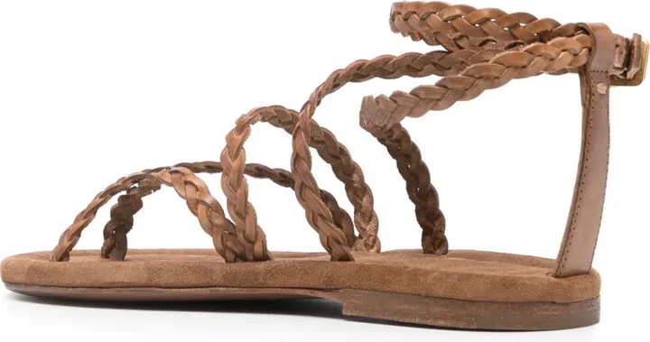 Penelope leather sandals - Image 3