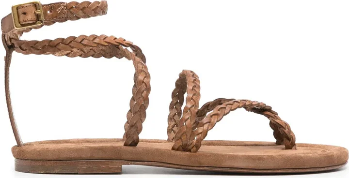 Penelope leather sandals
