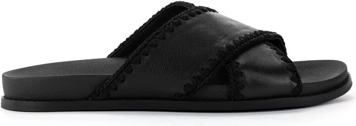 Penelope Leather Slip On Sandal - Image 5