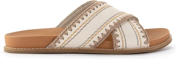 Penelope Leather Slip On Sandal - Image 10