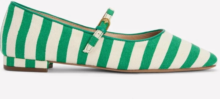 Rich Emerald Stripe