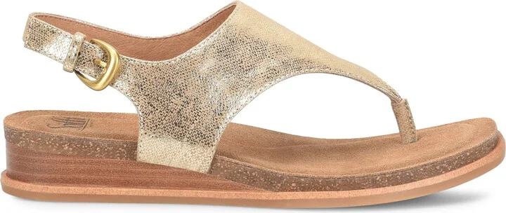 Penelope Slingback Wedge Sandal - Image 3