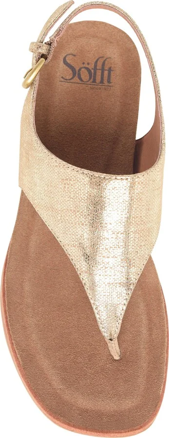 Penelope Slingback Wedge Sandal - Image 5
