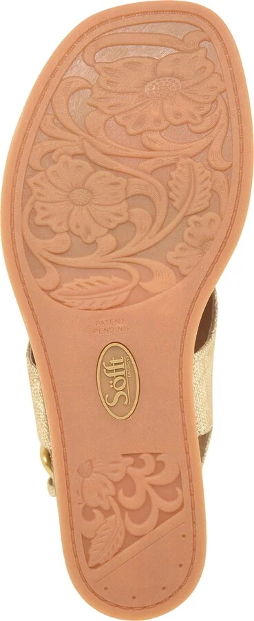 Penelope Slingback Wedge Sandal - Image 6