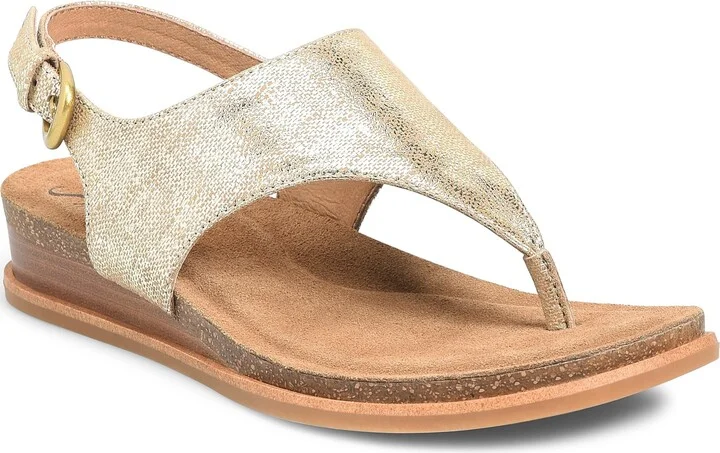Penelope Slingback Wedge Sandal
