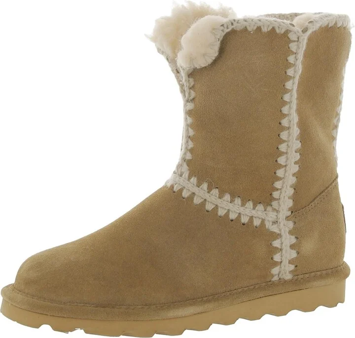 Penelope Womens SheepSKin Cold Weather Shearling Boots