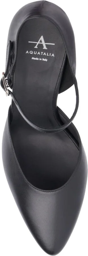 Penelopy Ankle Strap Pointed Toe Wedge Pump - Image 4