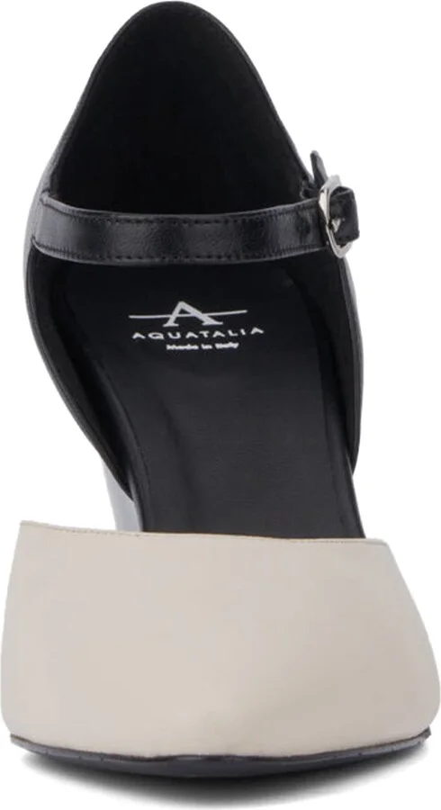 Penelopy Ankle Strap Pointed Toe Wedge Pump - Image 9