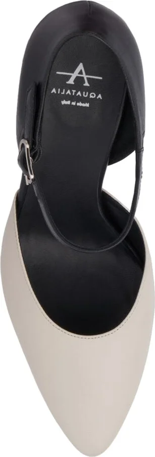 Penelopy Ankle Strap Pointed Toe Wedge Pump - Image 10