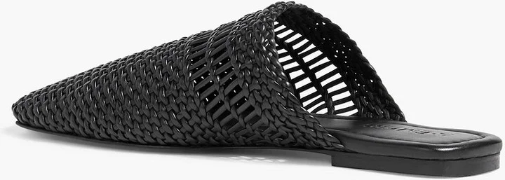 Penn woven leather mules - Image 3