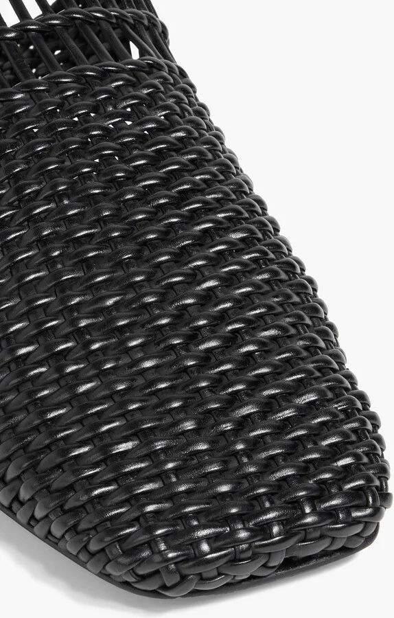 Penn woven leather mules - Image 4
