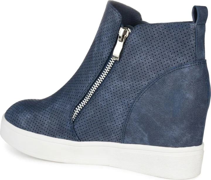 Pennelope Wedge Sneaker - Wide Width - Image 2