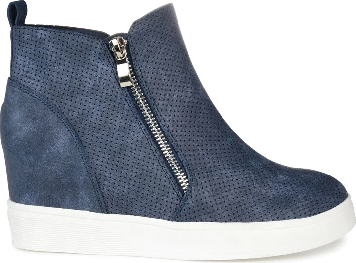 Pennelope Wedge Sneaker - Wide Width - Image 3