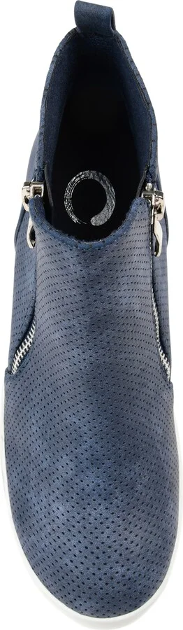 Pennelope Wedge Sneaker - Wide Width - Image 4