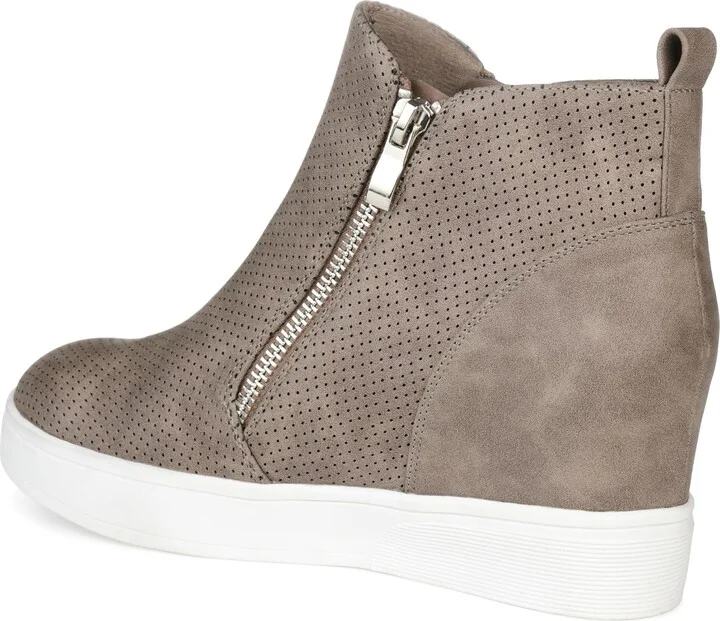 Pennelope Wedge Sneaker - Wide Width - Image 7