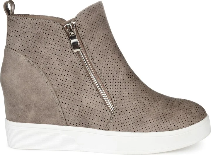 Pennelope Wedge Sneaker - Wide Width - Image 8