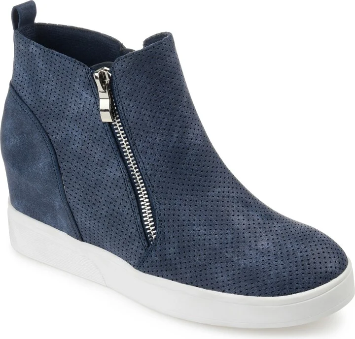 Pennelope Wedge Sneaker - Wide Width