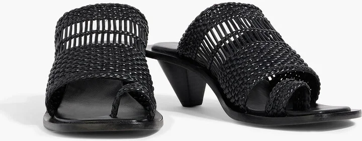 Penni woven leather sandals - Image 2