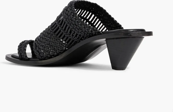 Penni woven leather sandals - Image 3