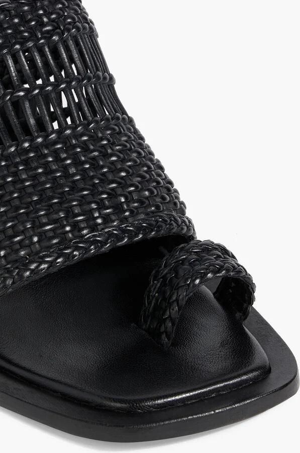 Penni woven leather sandals - Image 4