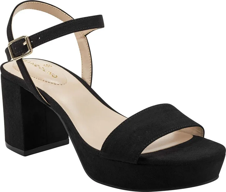 Pennie 2 Womens Faux Suede Ankle Strap Slingback Sandals