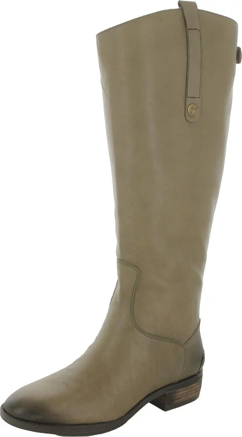 Penny 2 Womens Leather Wide Calf Riding Boots