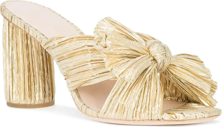 Penny 90mm pleated mules - Image 2