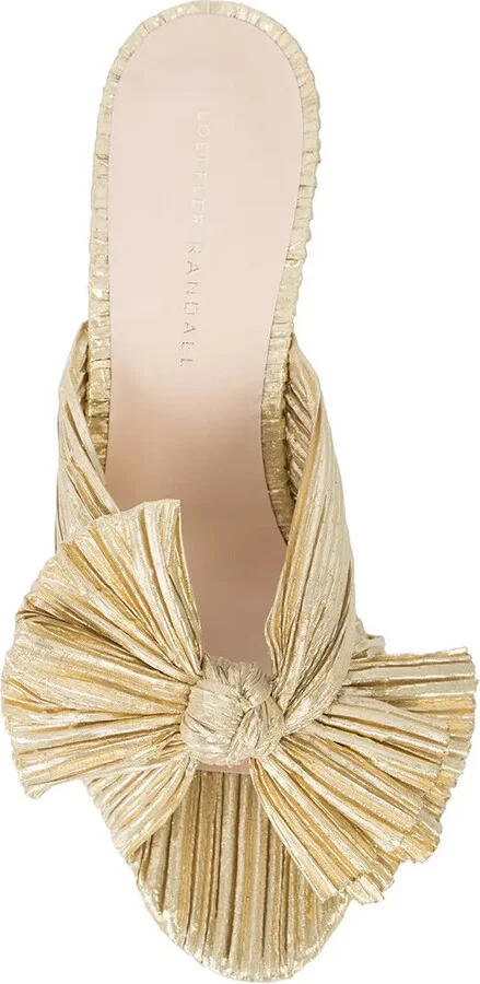 Penny 90mm pleated mules - Image 4