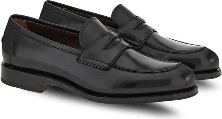 Penny almond toe loafers - Image 2