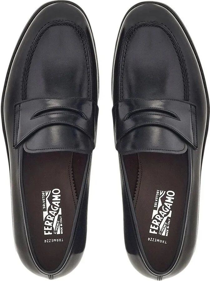 Penny almond toe loafers - Image 4