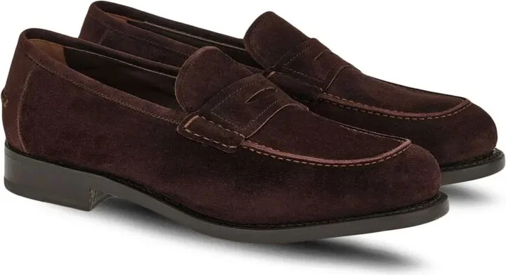 Penny almond toe loafers - Image 2