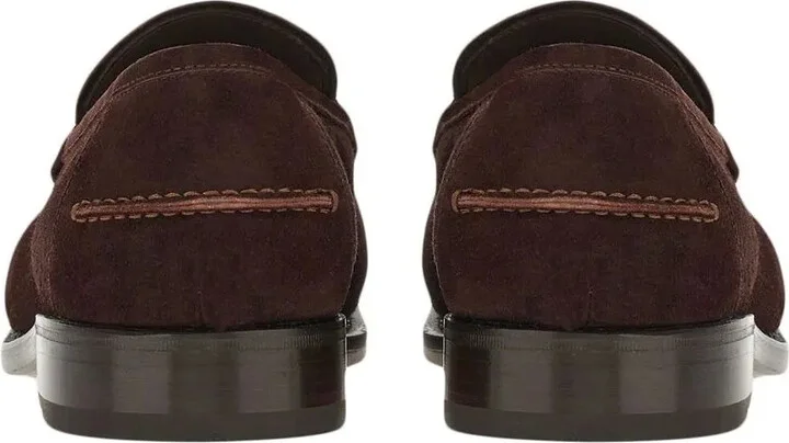 Penny almond toe loafers - Image 3
