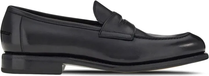 Penny almond toe loafers